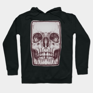 Front Skull Hoodie